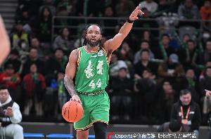 老熟人!媒体人:广厦第三外援确定 34岁威尔斯第三度加盟球队