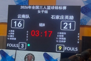 全国三人篮球锦标赛第一日综述:四川一队两连胜,领跑积分榜
