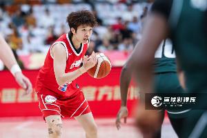 手感不佳!陈玉婕4投1中&三分2中1得到3分3板4助2断