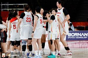 亚运女篮综述:中国女篮大胜印尼锁定小组头名 韩国&台北均两连胜